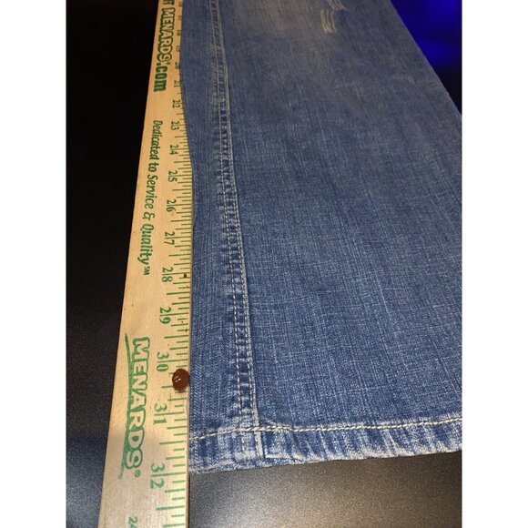 Women’s Hydraulic Bootcut Blue Jeans Size 9 - Picture 9 of 9